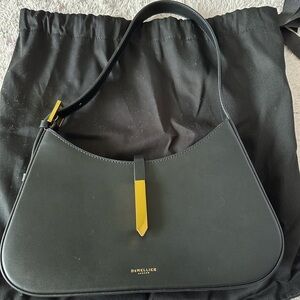 DeMellier London Tokyo Leather Shoulder Bag